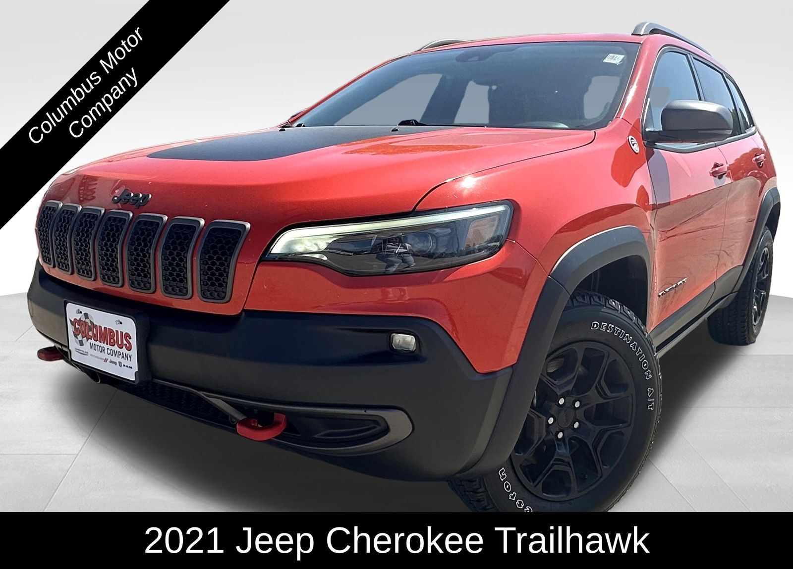 2021 JEEP Cherokee