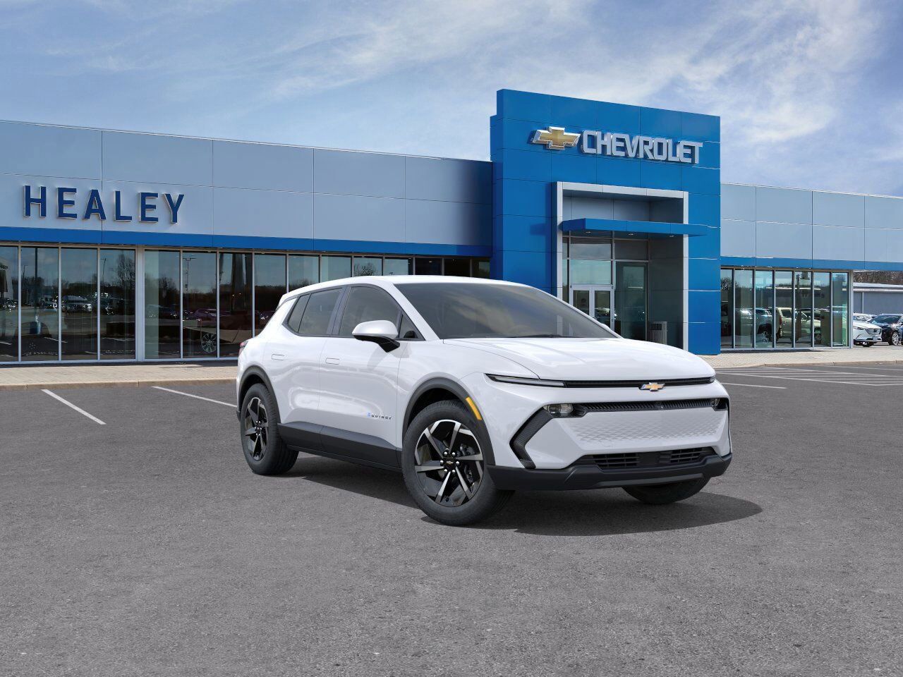 2026 CHEVROLET Equinox EV