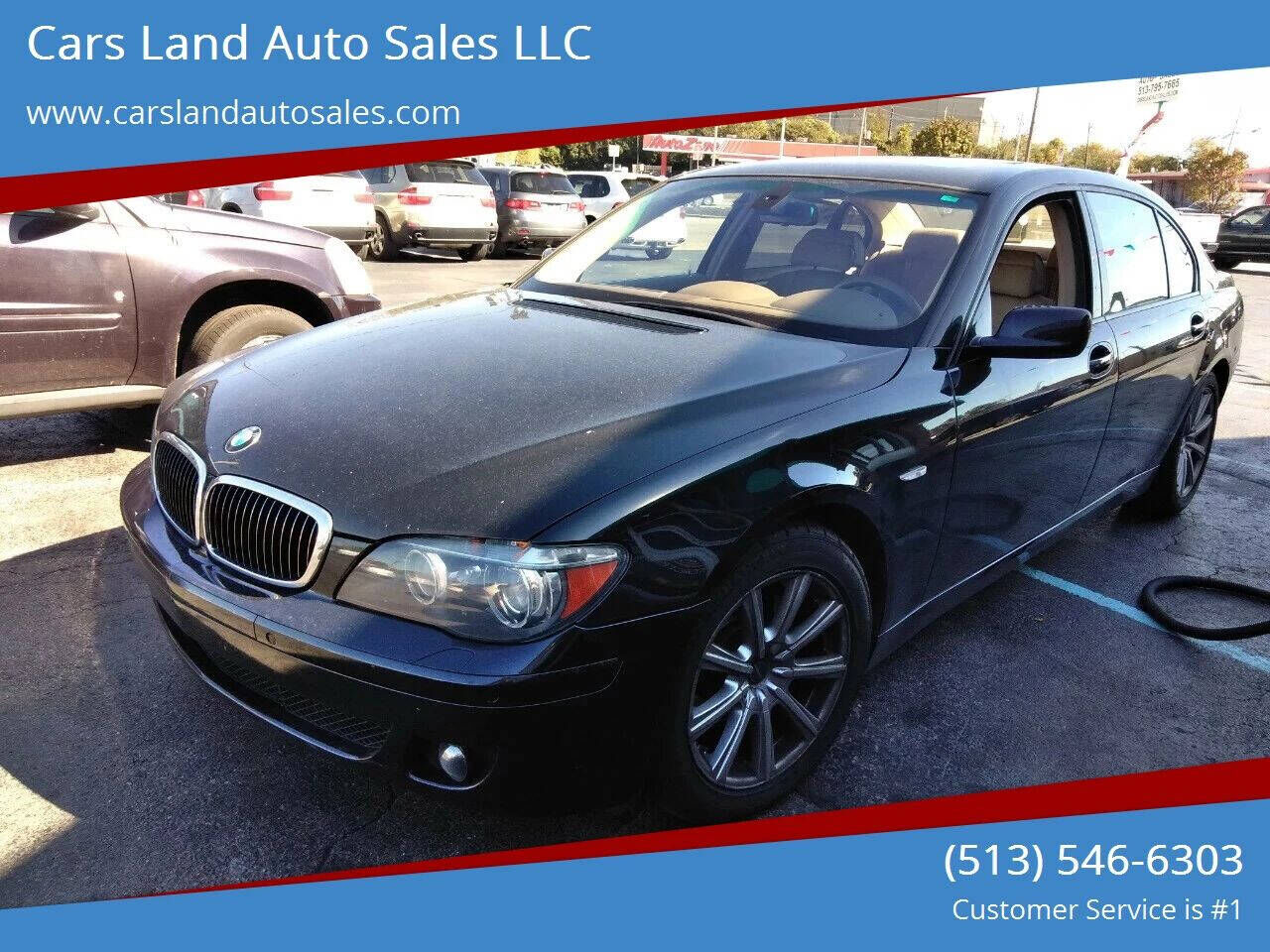 2008 BMW 7 Series