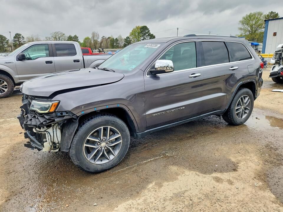 2017 JEEP Grand Cherokee