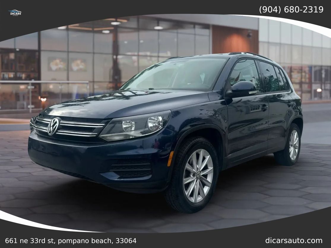 2015 VOLKSWAGEN Tiguan