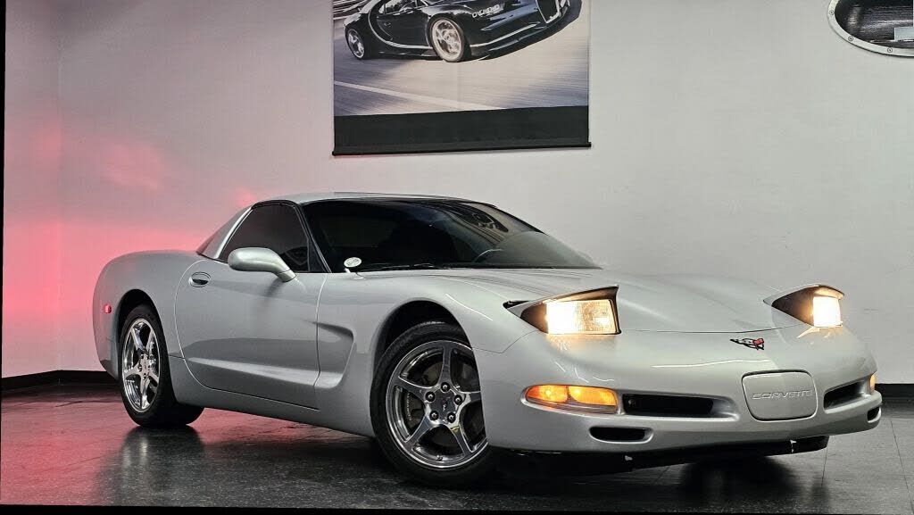 2002 CHEVROLET Corvette