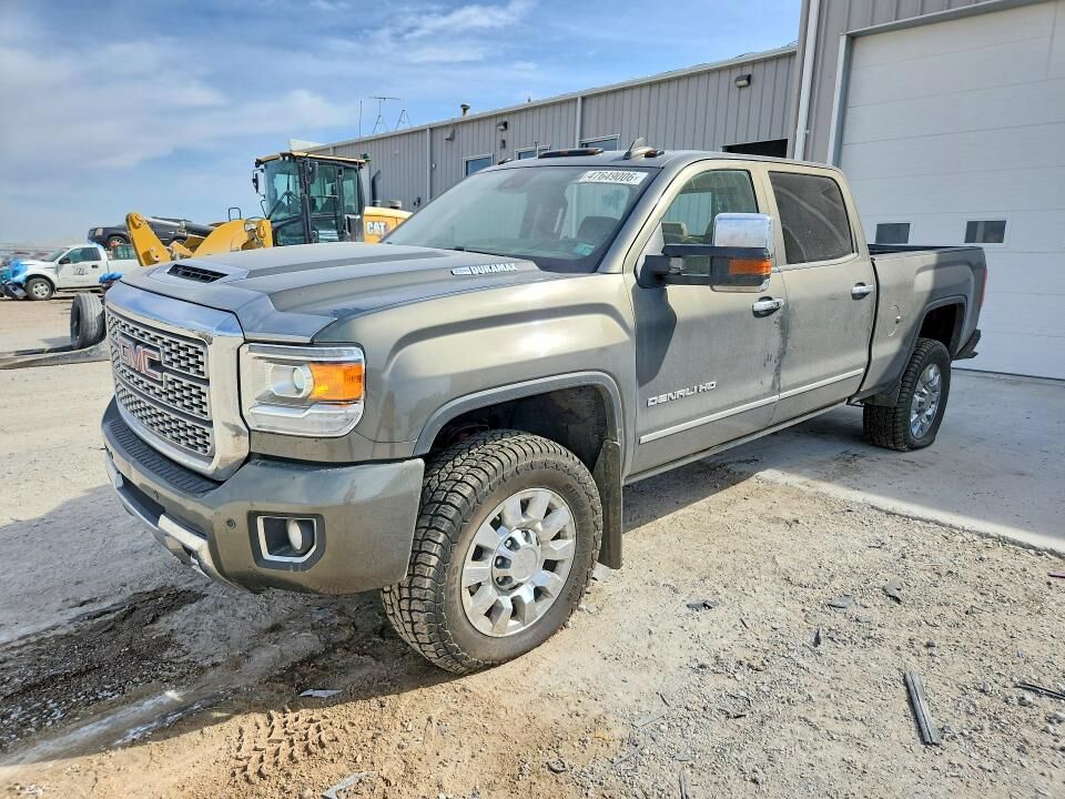 2018 GMC Sierra