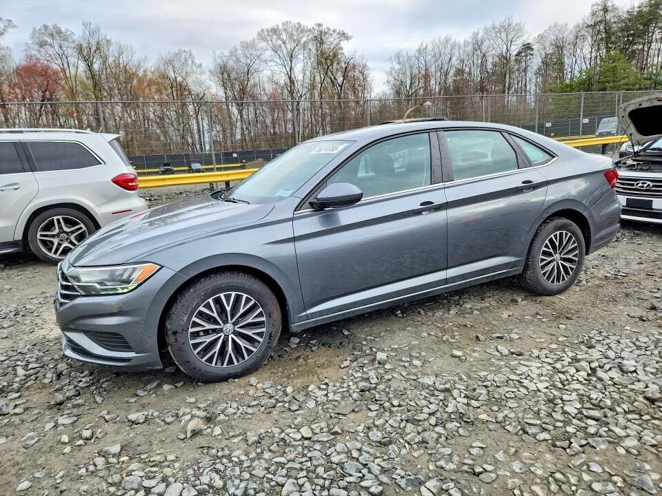 2021 VOLKSWAGEN Jetta