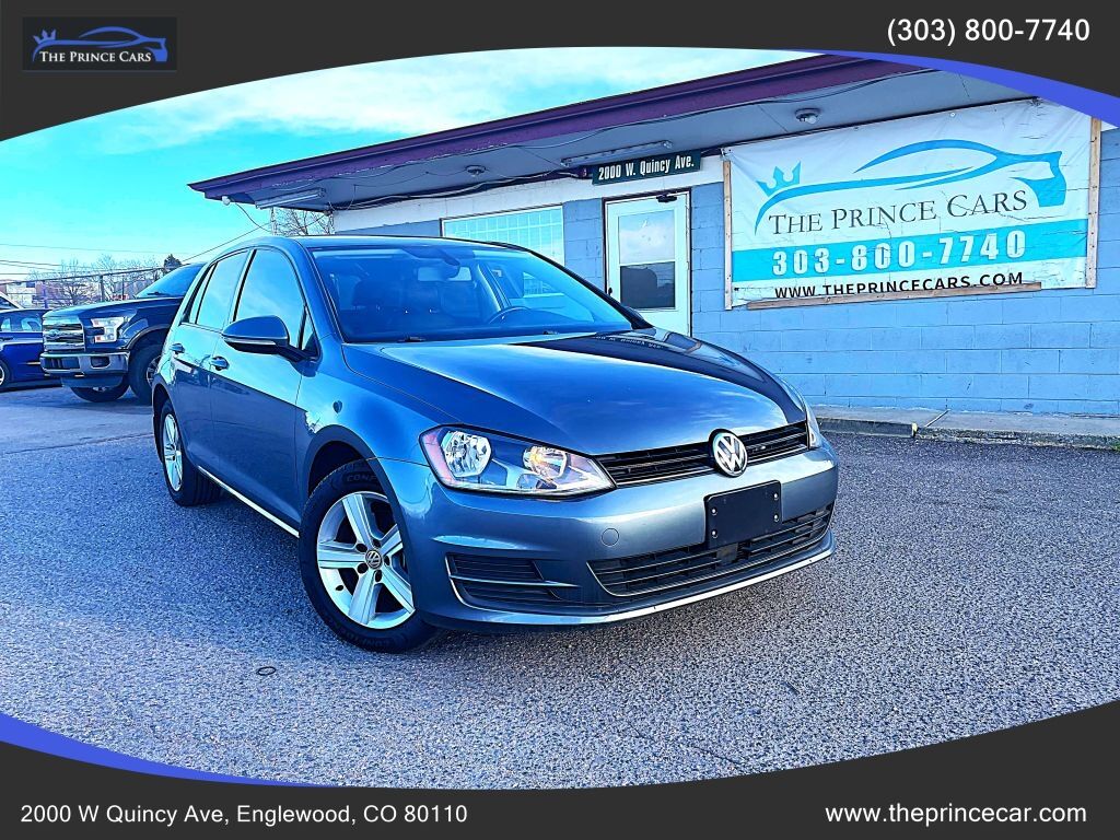 2017 VOLKSWAGEN Golf