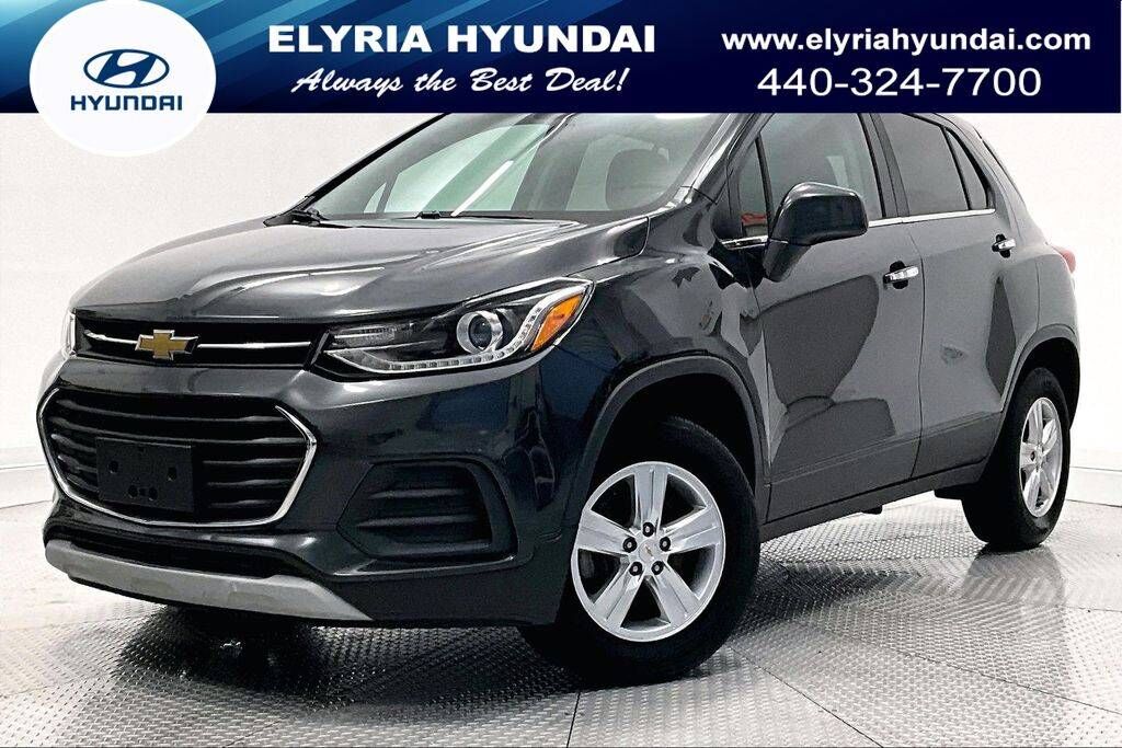 2018 CHEVROLET Trax
