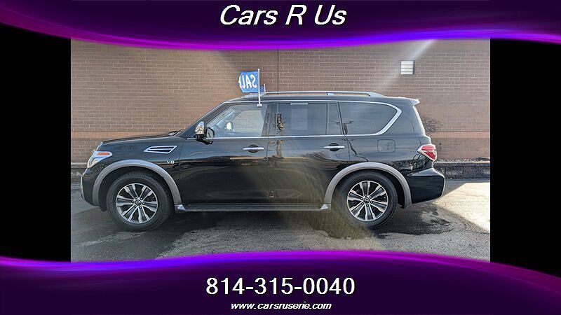 2018 NISSAN Armada