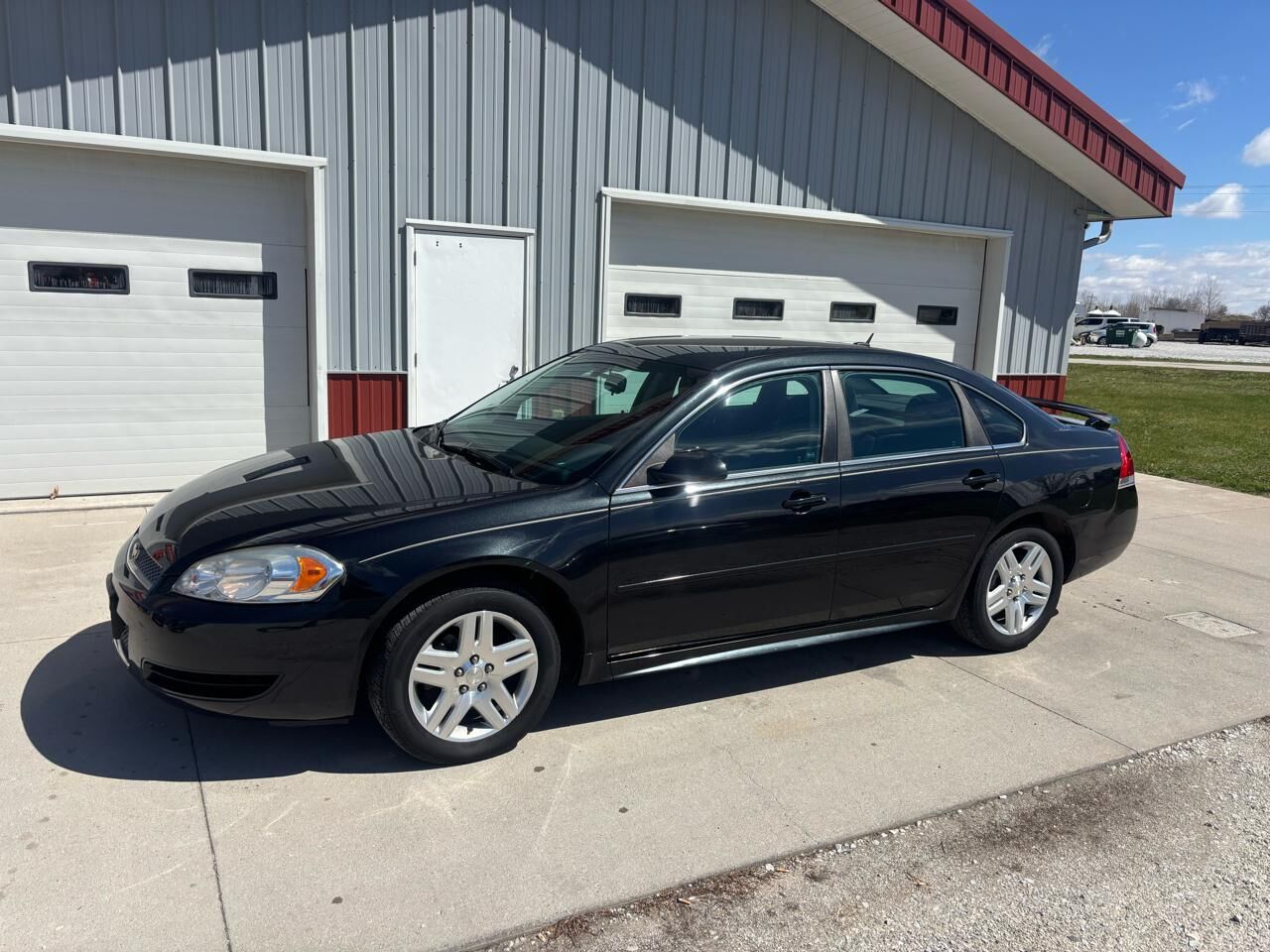 2012 CHEVROLET Impala