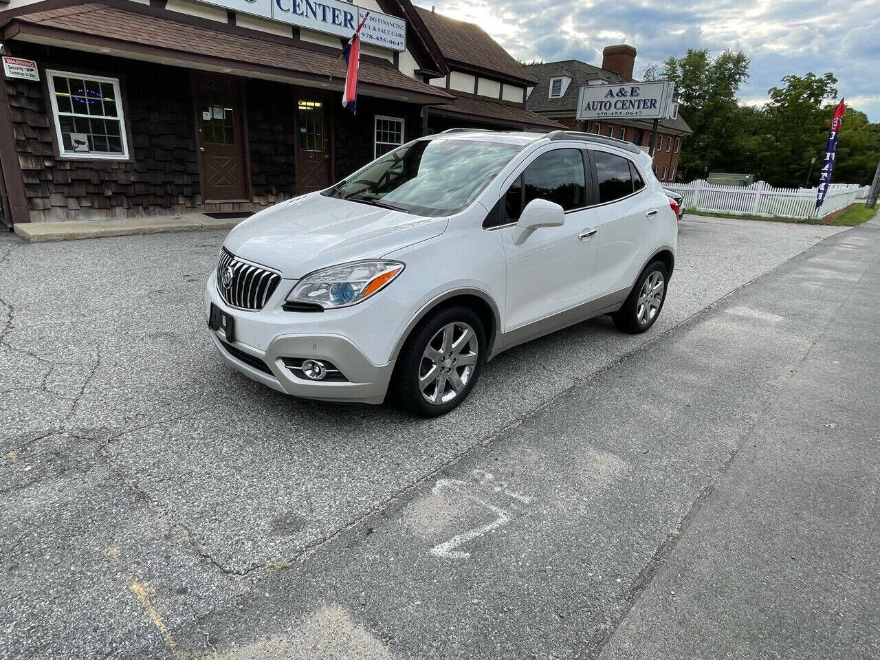 2013 BUICK Encore