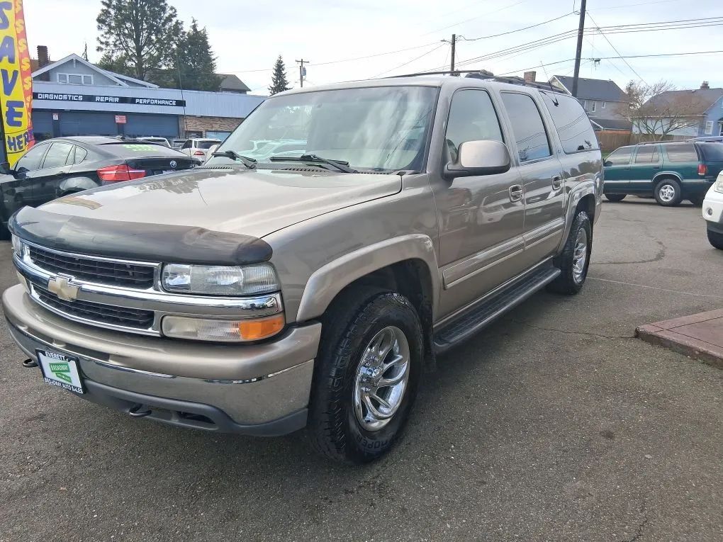 2001 CHEVROLET Suburban