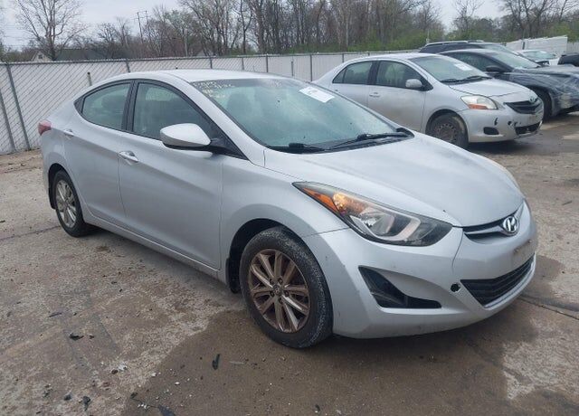2014 HYUNDAI Elantra