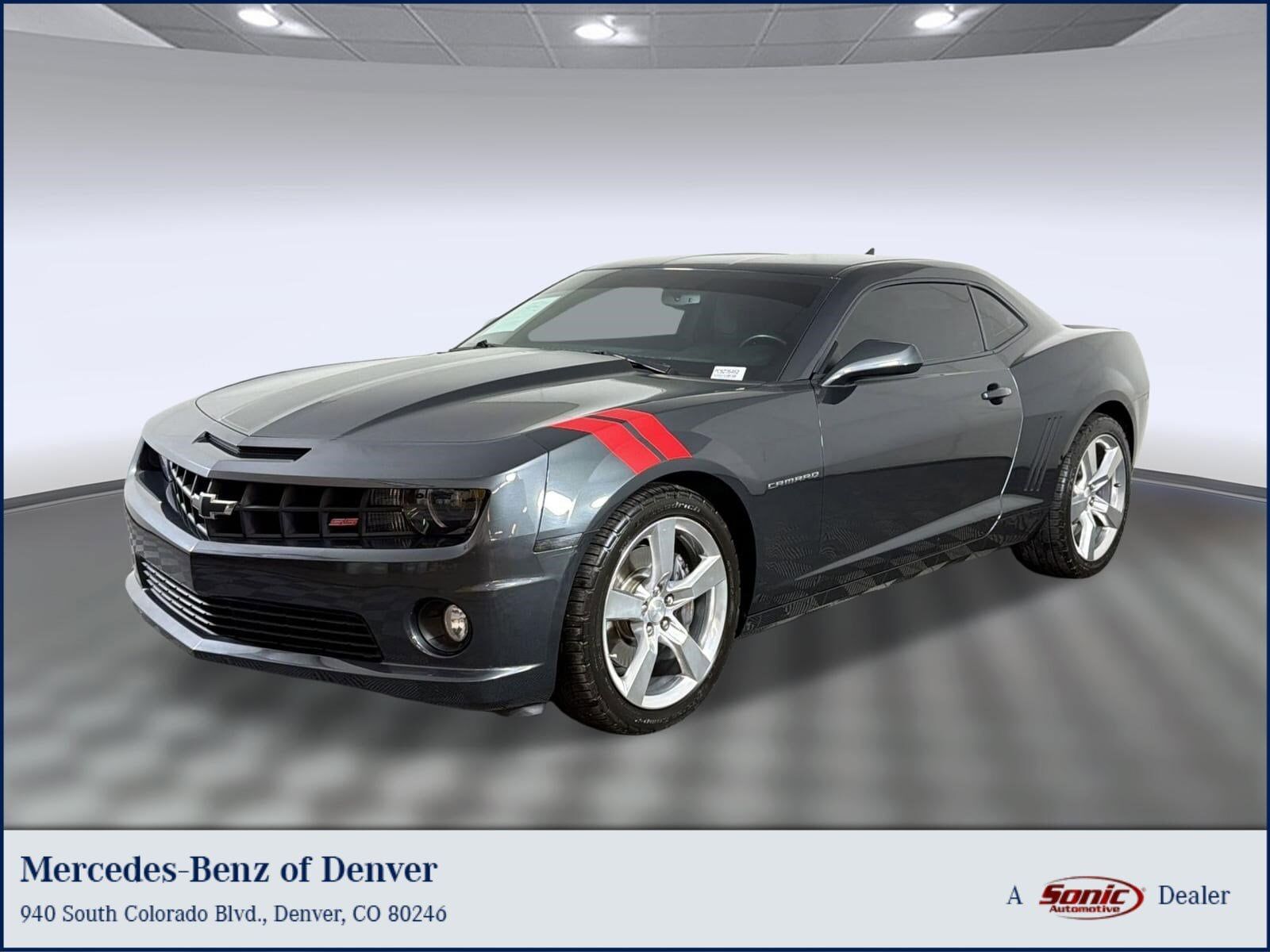 2012 CHEVROLET Camaro