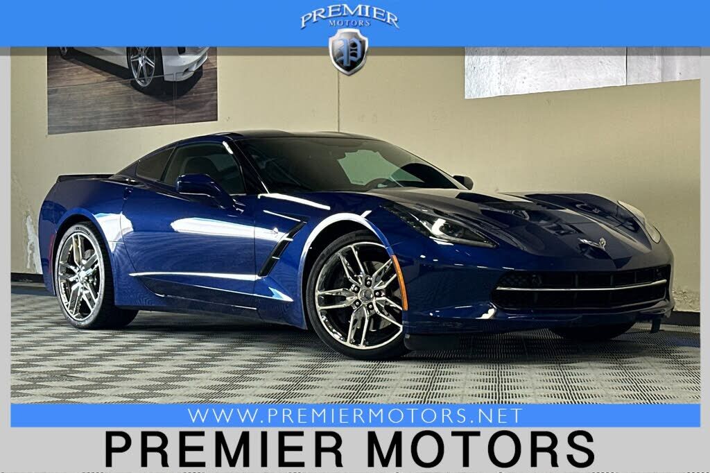 2017 CHEVROLET Corvette