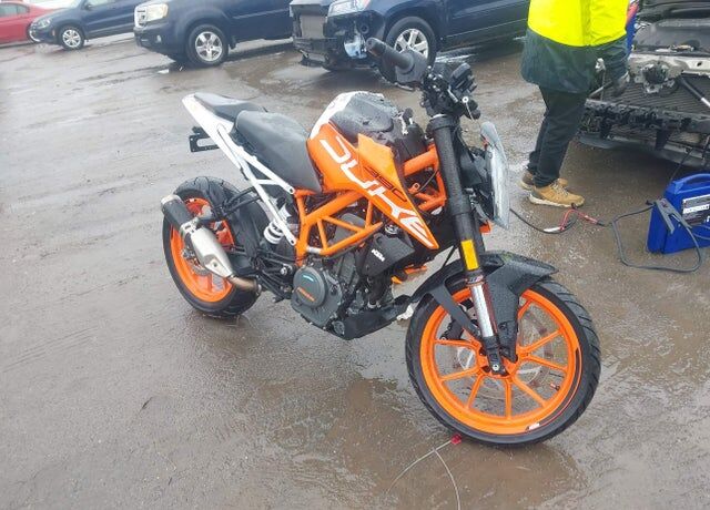 2017 KTM 390 Duke