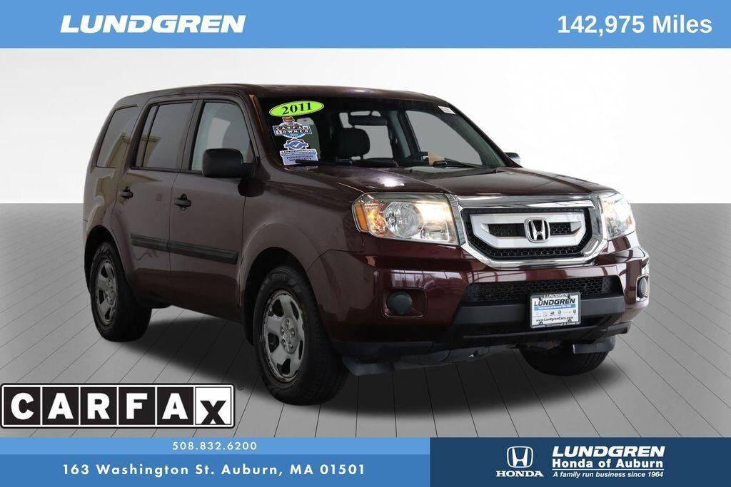 2011 HONDA Pilot