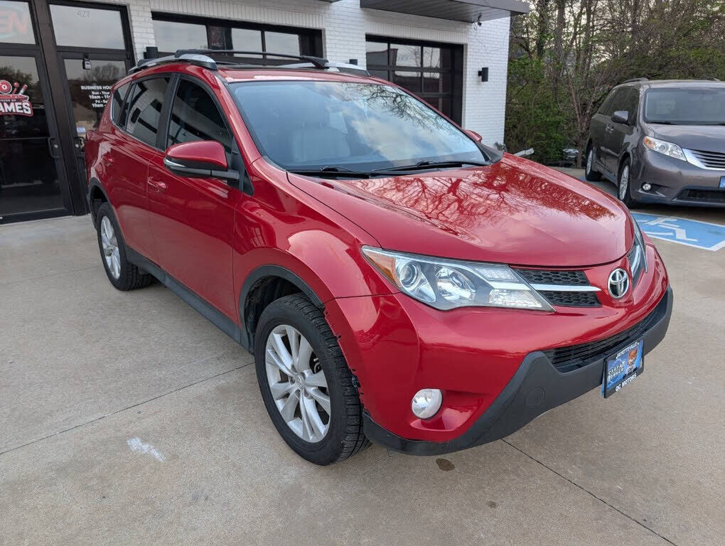 2014 TOYOTA RAV4