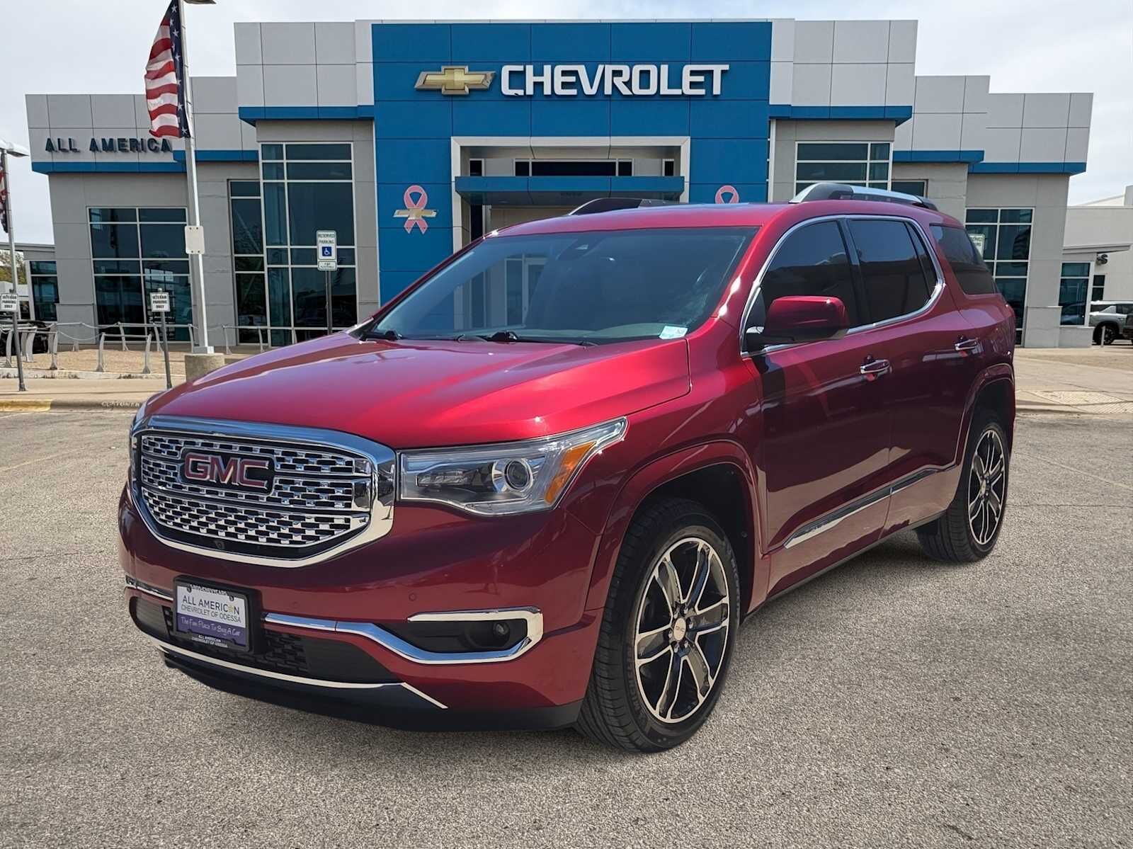 2019 GMC Acadia