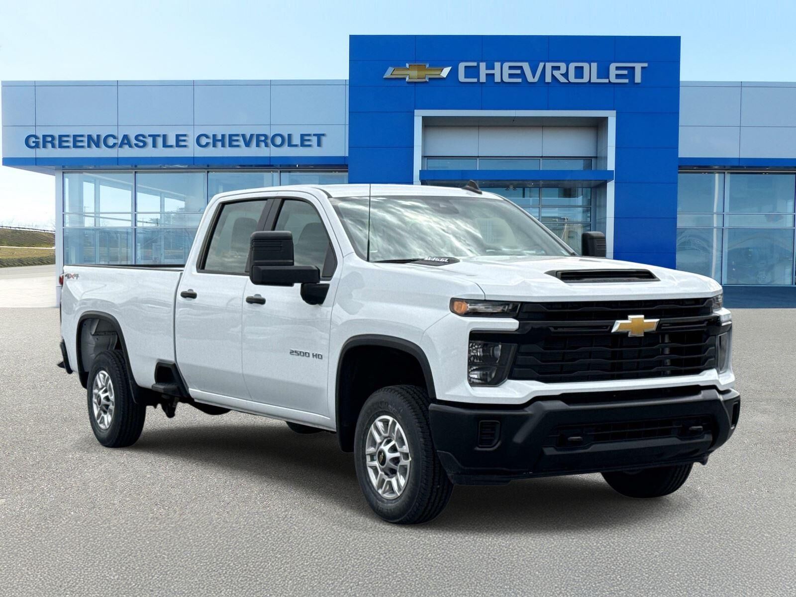 2026 CHEVROLET Silverado HD