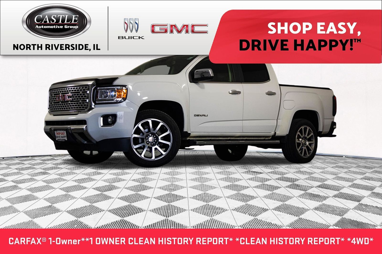 2018 GMC Canyon
