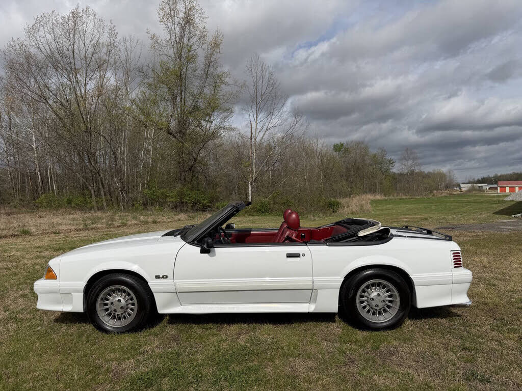 1989 FORD Mustang