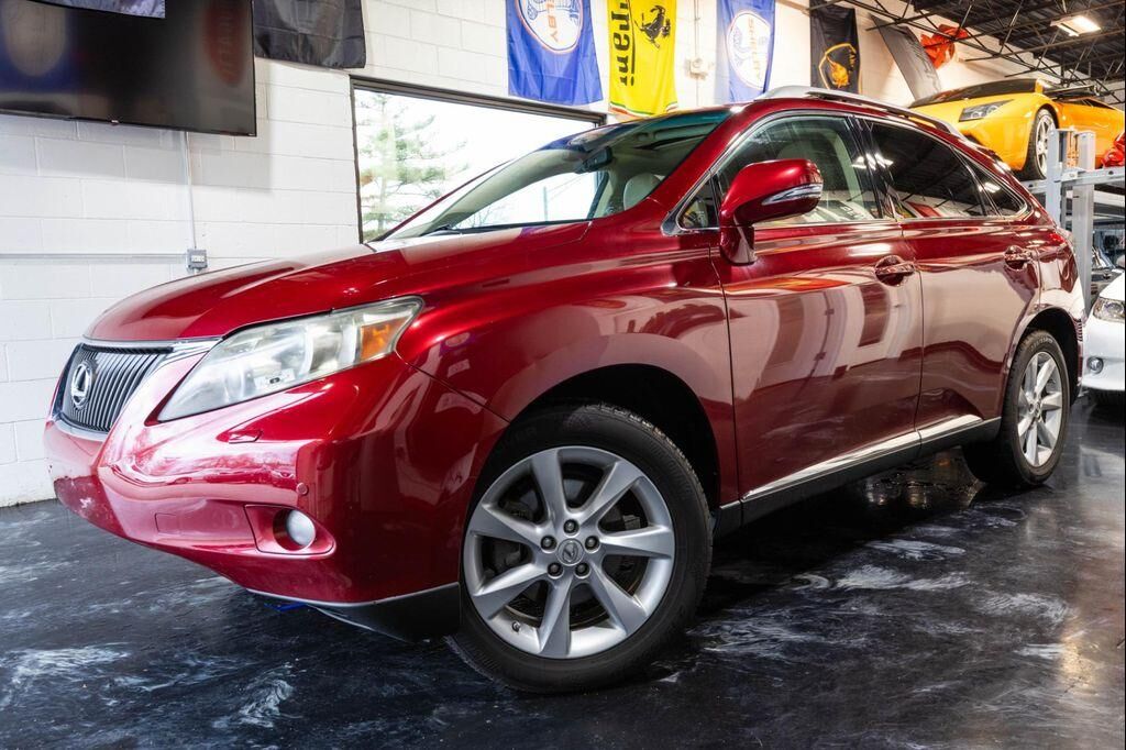 2010 LEXUS RX