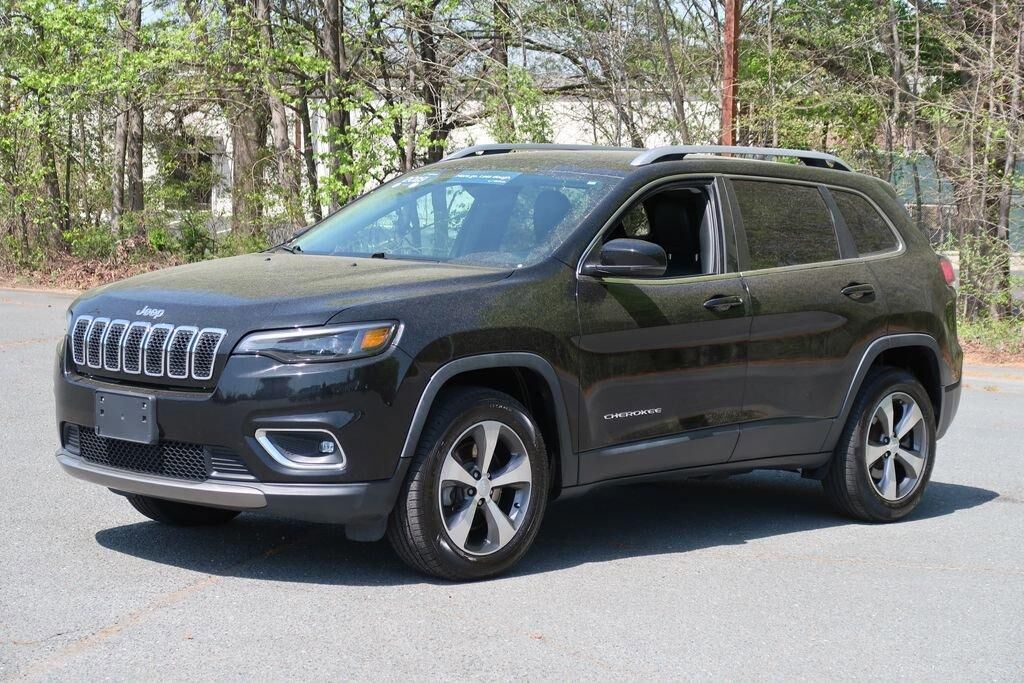 2019 JEEP Cherokee