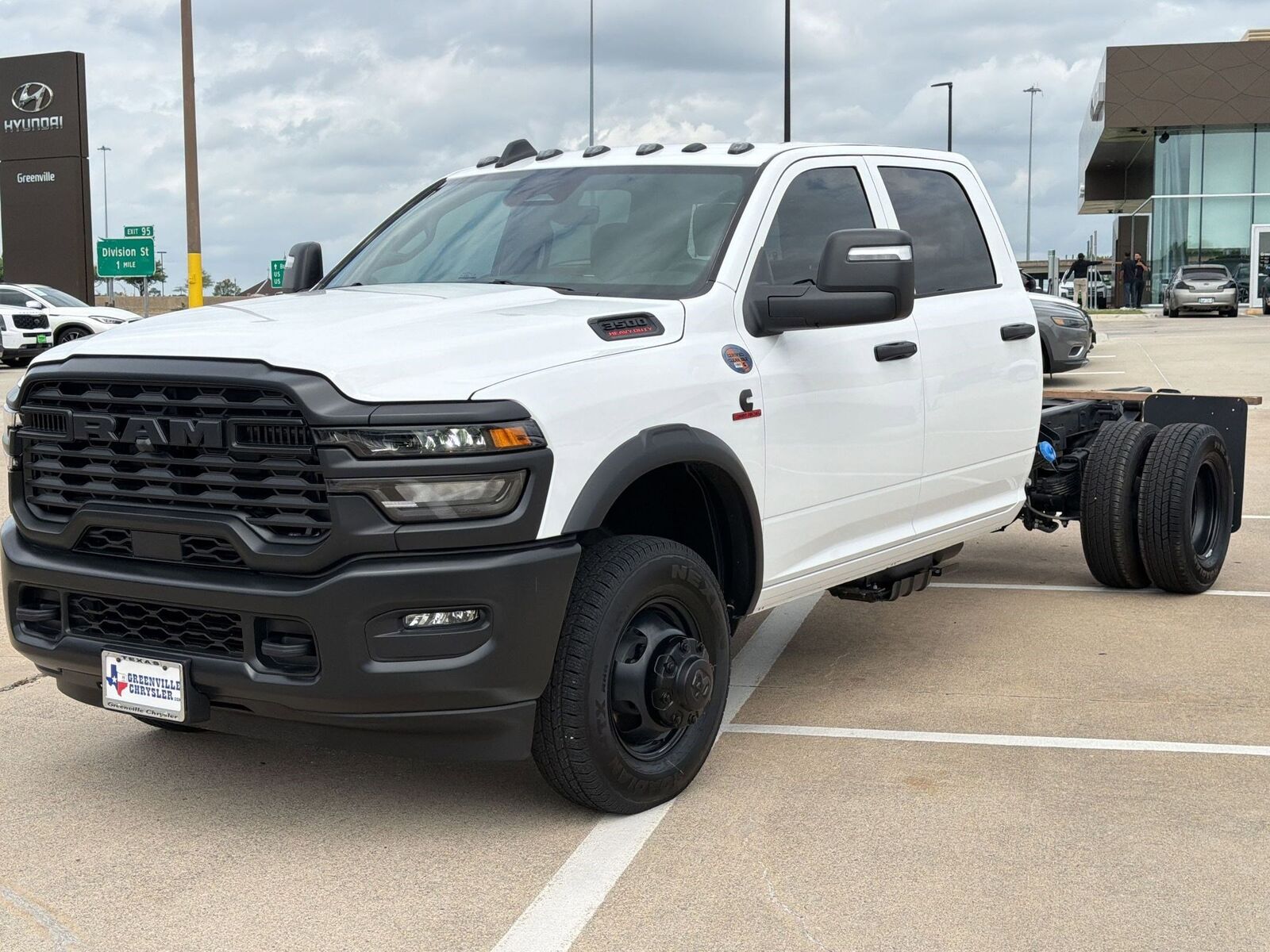 2026 RAM 3500