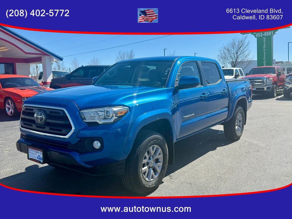 2018 TOYOTA Tacoma