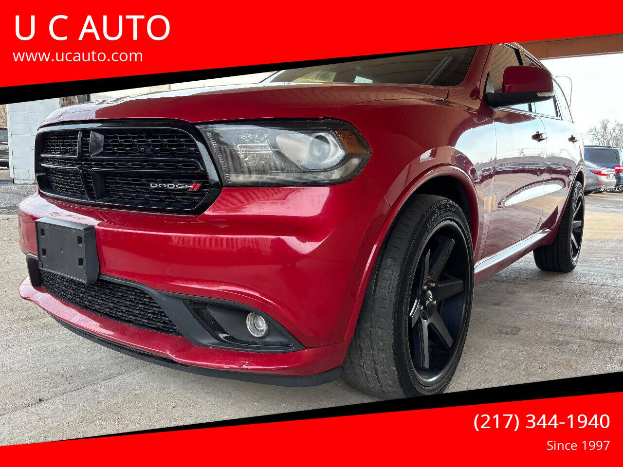 2017 DODGE Durango