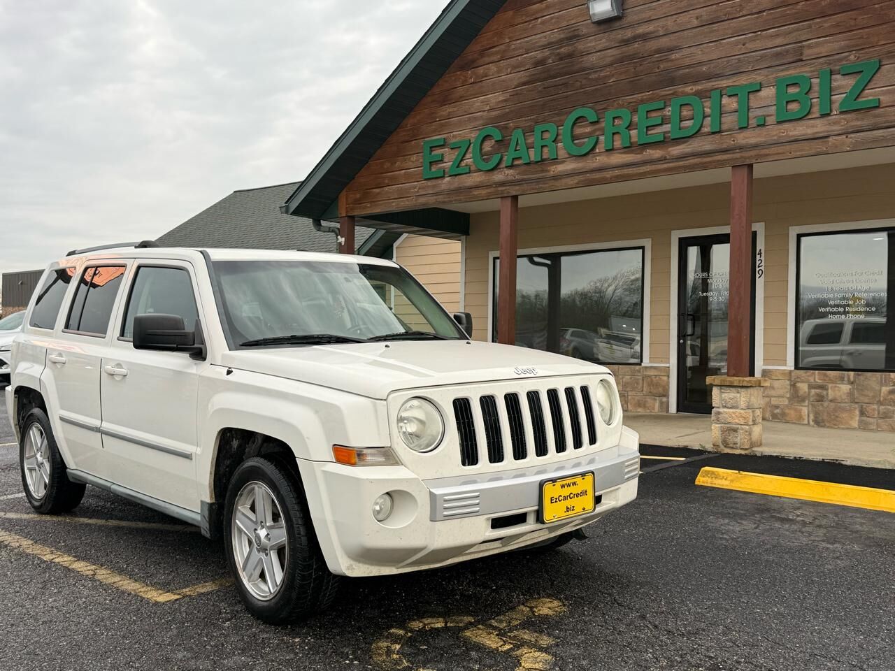 2010 JEEP Patriot