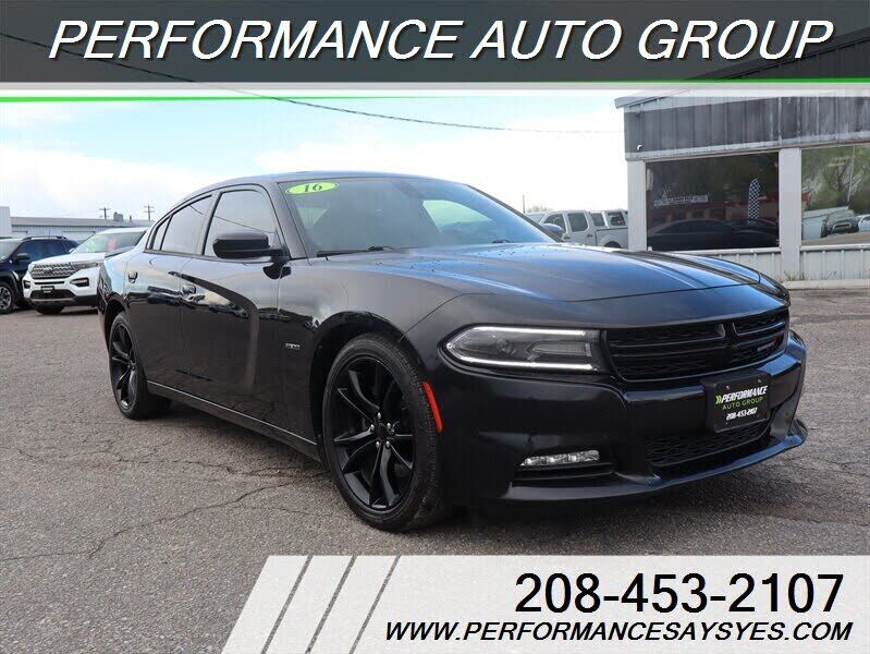 2016 DODGE Charger