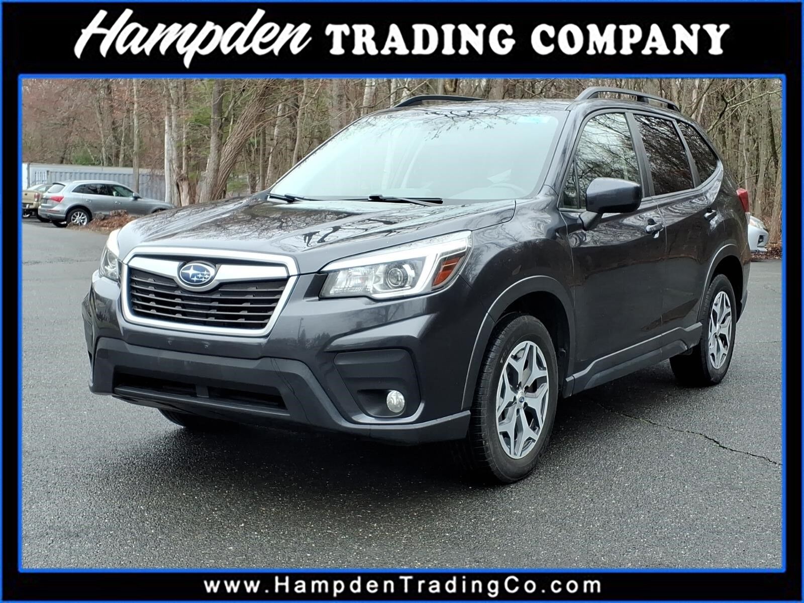 2019 SUBARU Forester