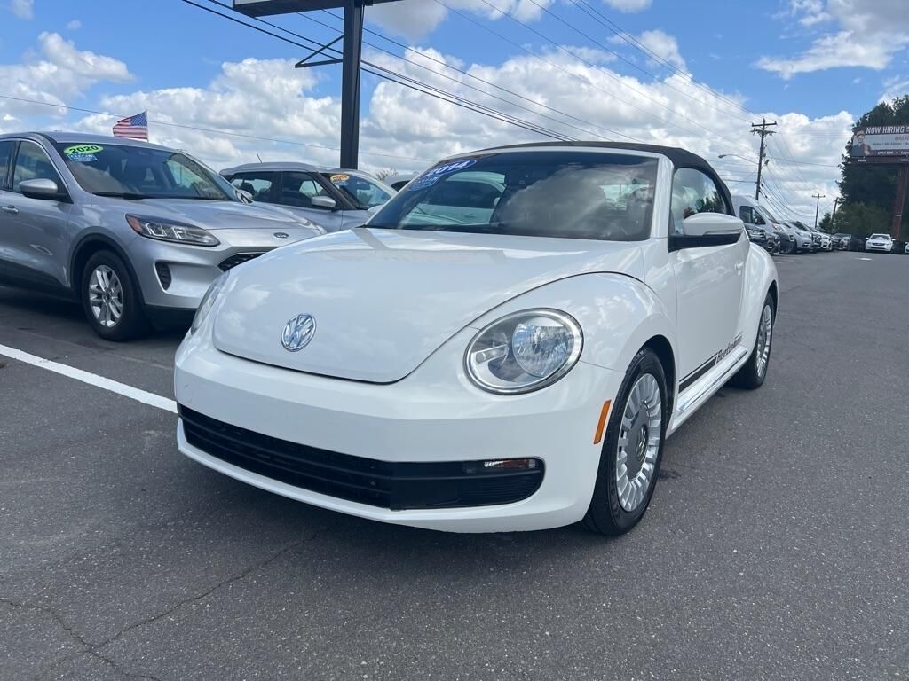 2014 VOLKSWAGEN Beetle