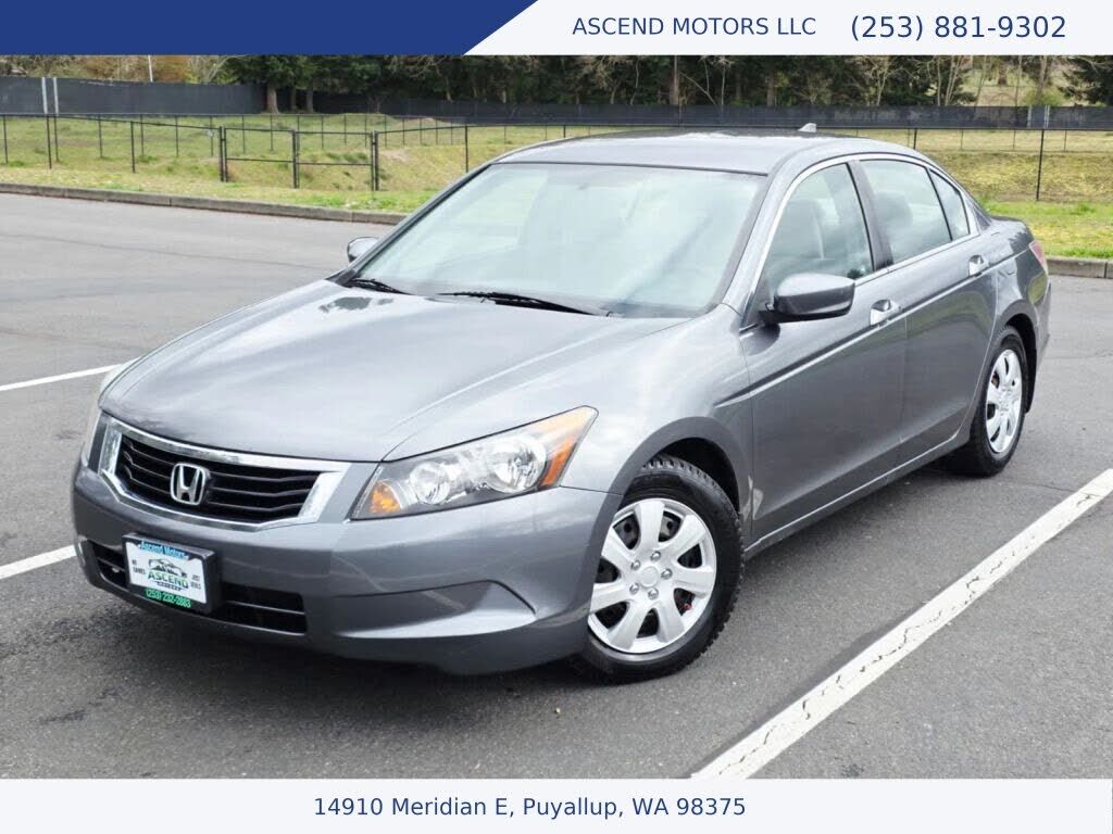 2008 HONDA Accord