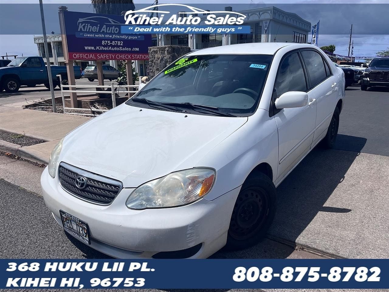 2006 TOYOTA Corolla