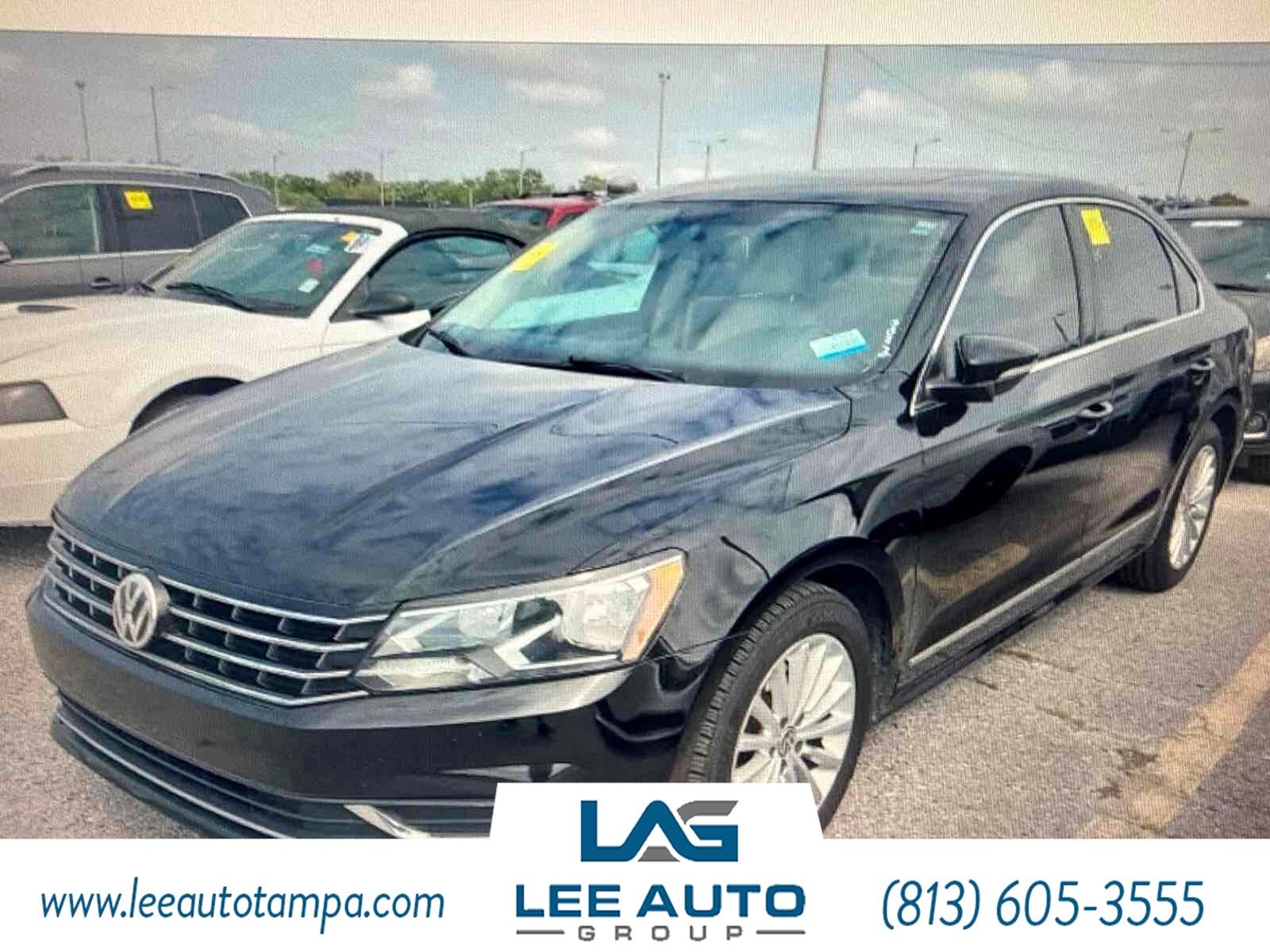 2016 VOLKSWAGEN Passat