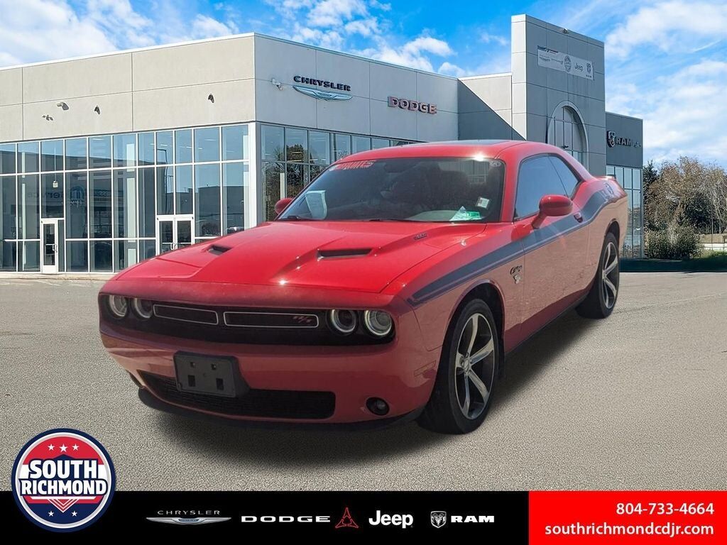 2015 DODGE Challenger