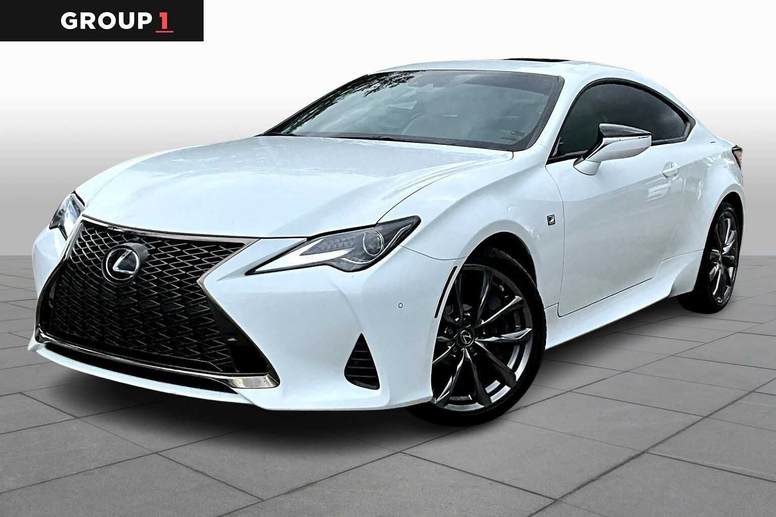 2022 LEXUS RC