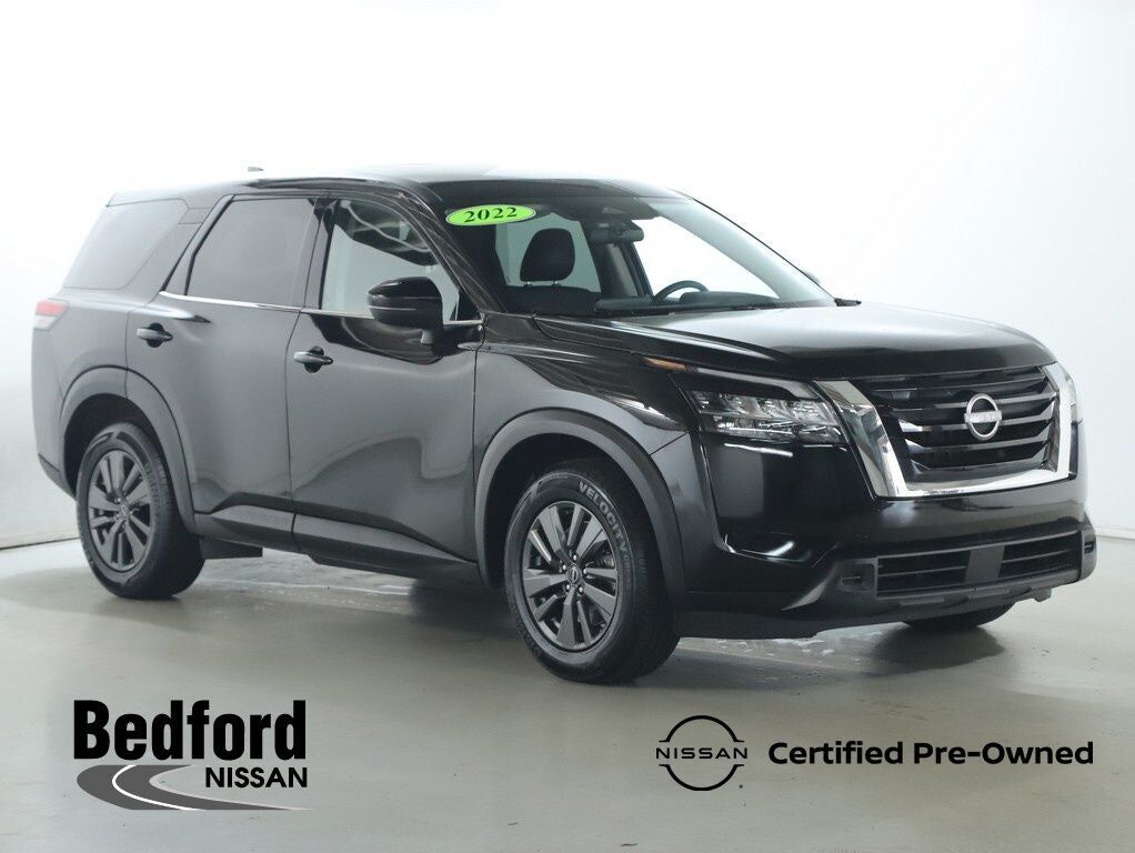 2022 NISSAN Pathfinder