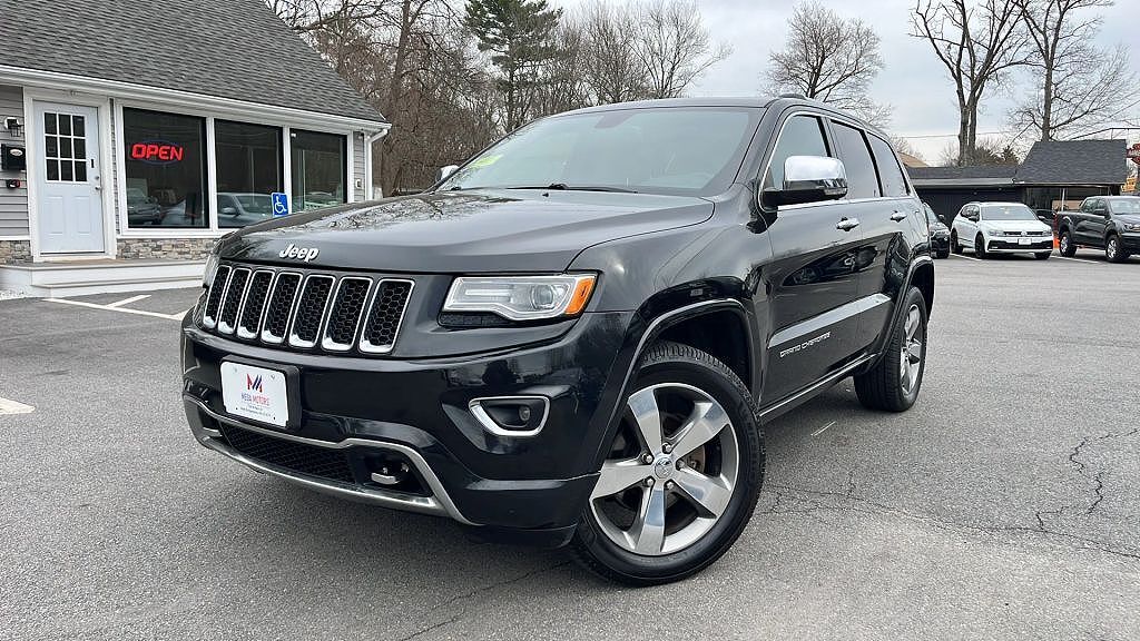 2015 JEEP Grand Cherokee