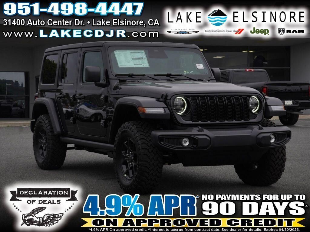 2026 JEEP Wrangler