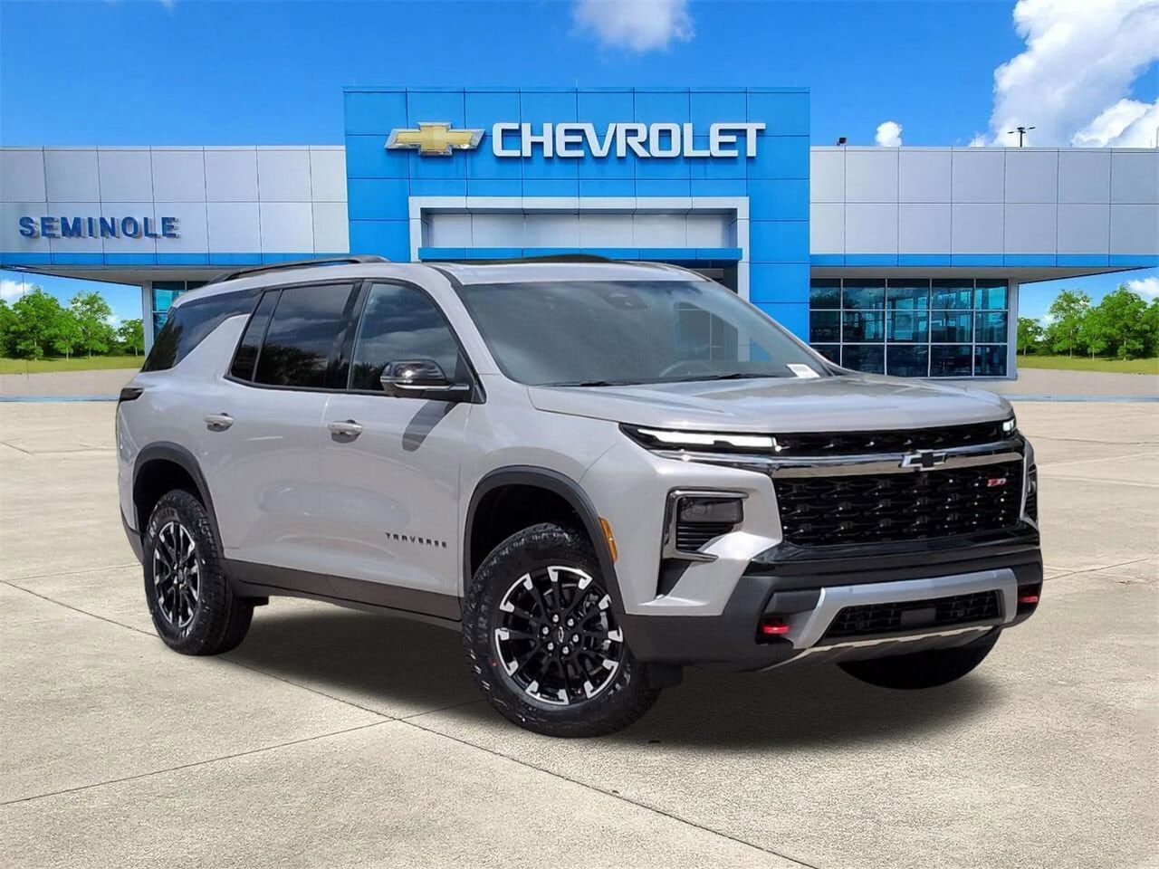 2026 CHEVROLET Traverse