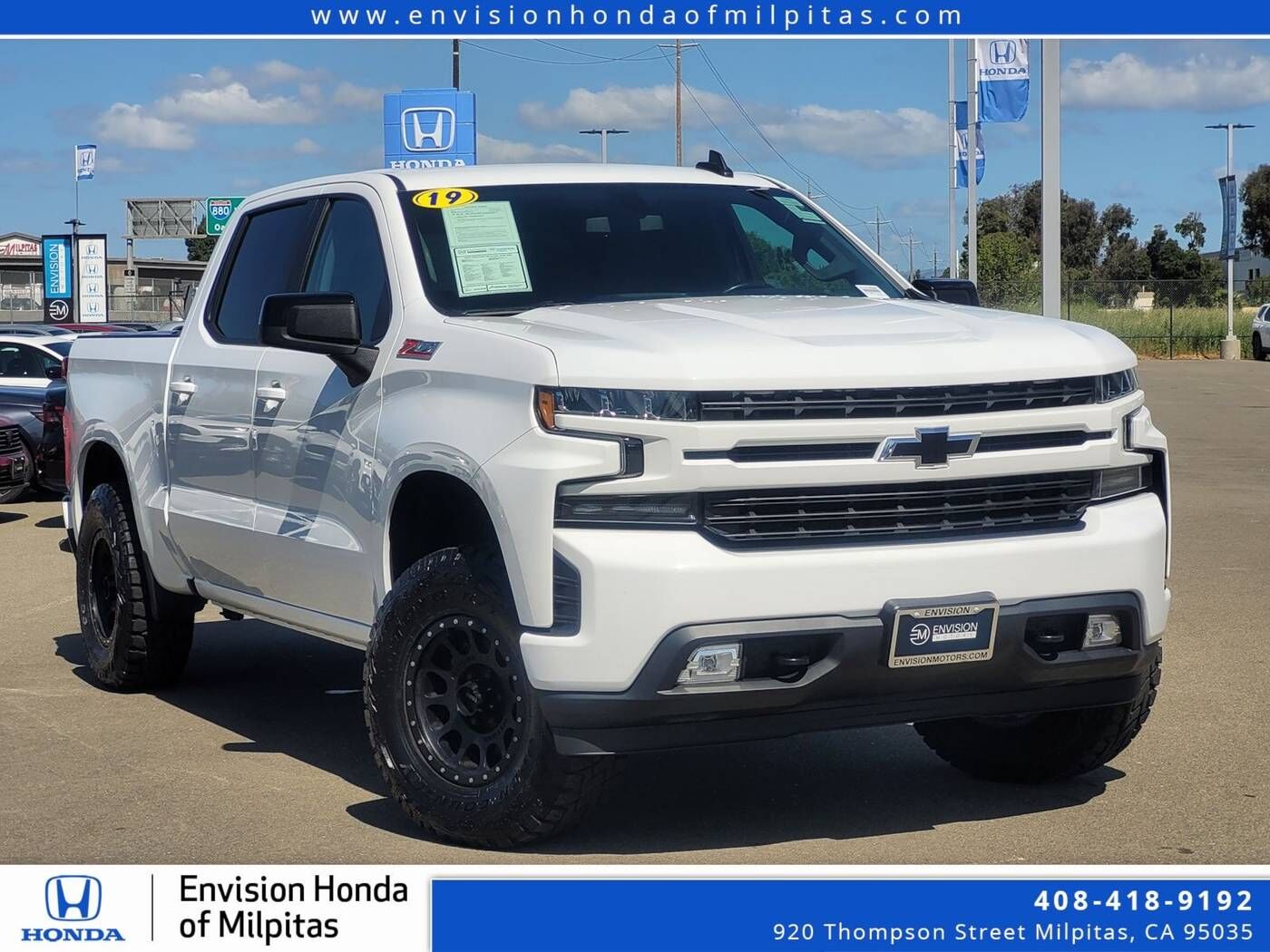 2019 CHEVROLET Silverado