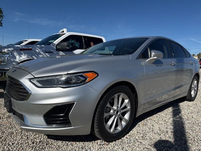 2019 FORD Fusion