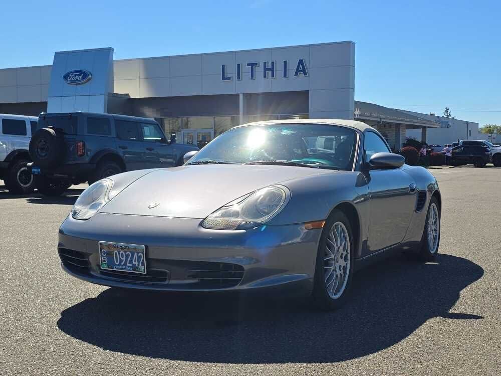 2003 PORSCHE Boxster