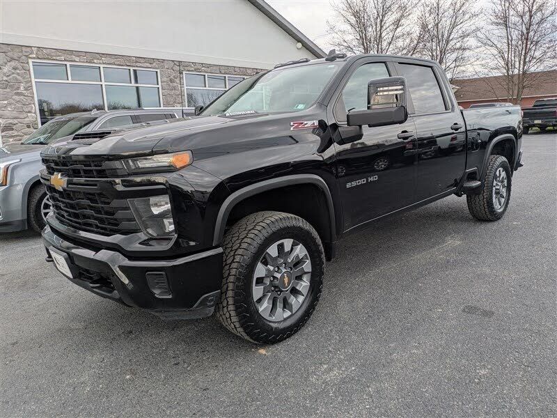 2024 CHEVROLET Silverado HD