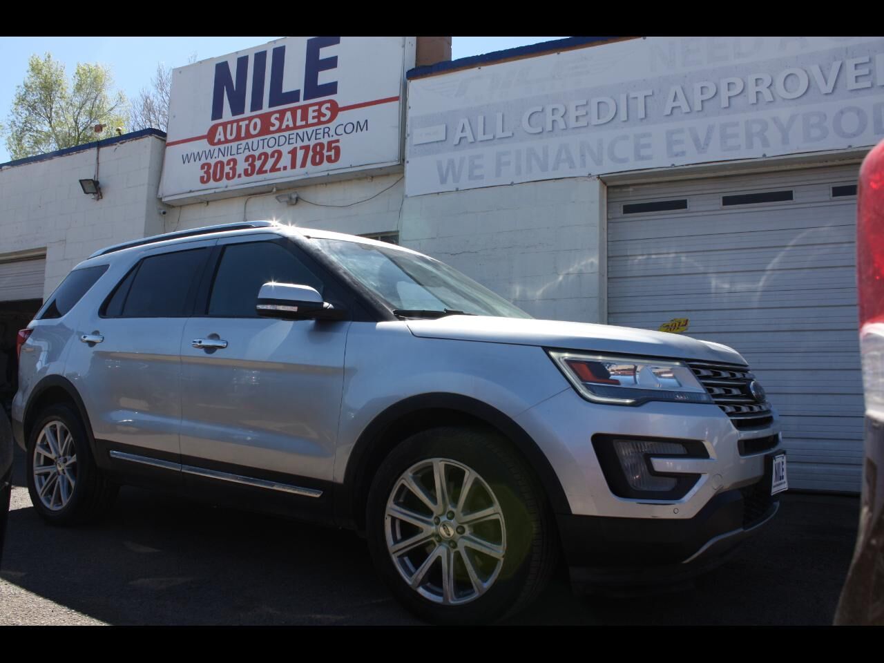 2017 FORD Explorer