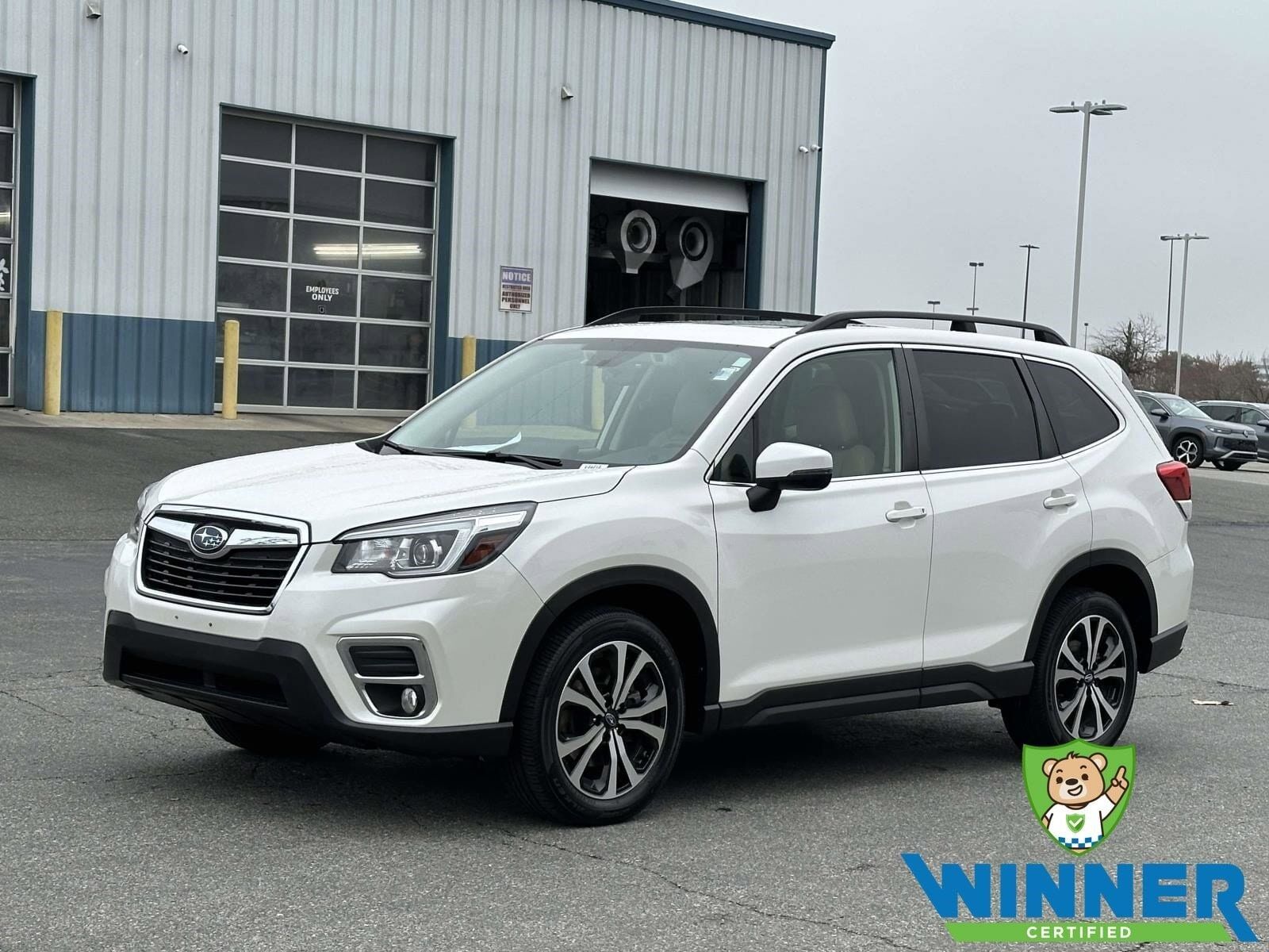 2020 SUBARU Forester