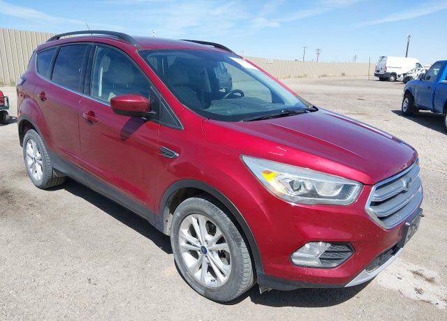 2017 FORD Escape