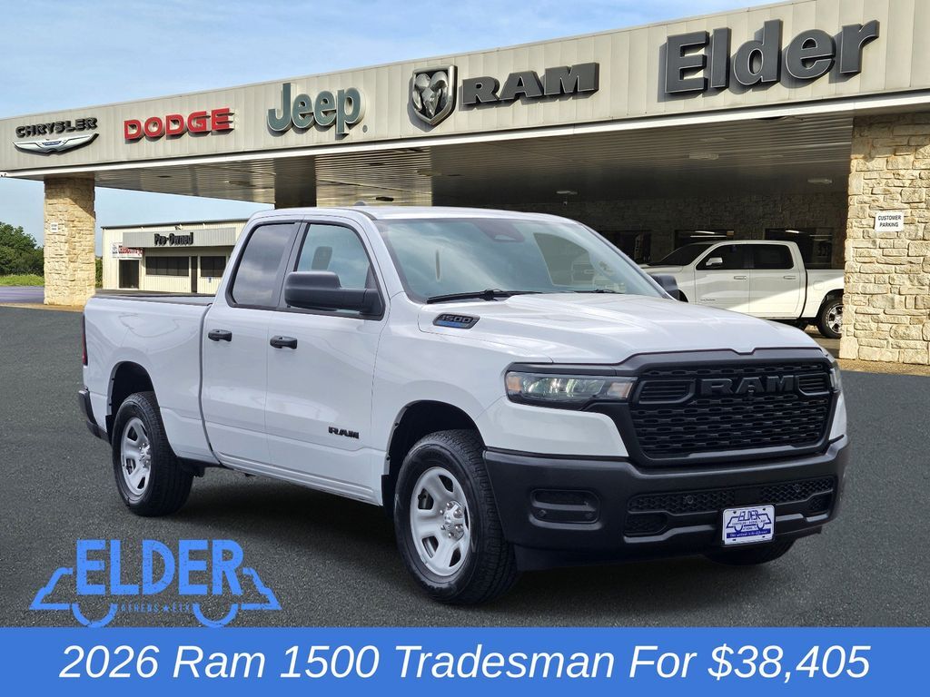 2026 RAM 1500